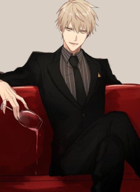 Принц омега кун блондин