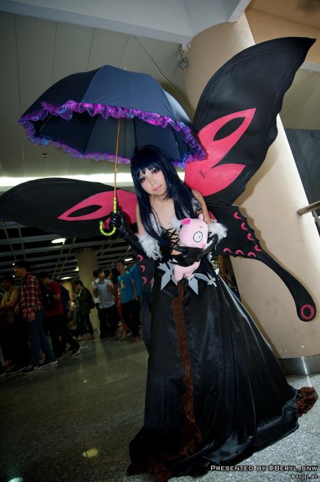 Косплей accel world