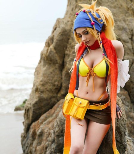 Косплей девушки горячее