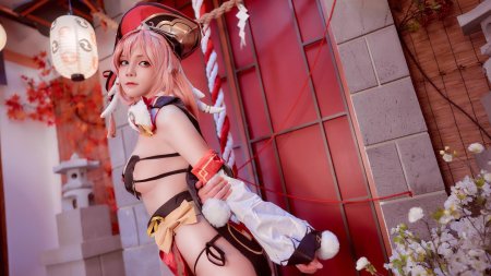 Ян фей косплей геншин