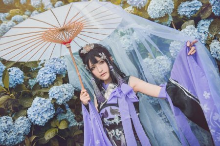 Косплей цветы