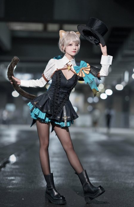 Косплей genshin impact