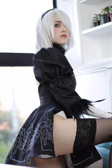Nier automata b косплей
