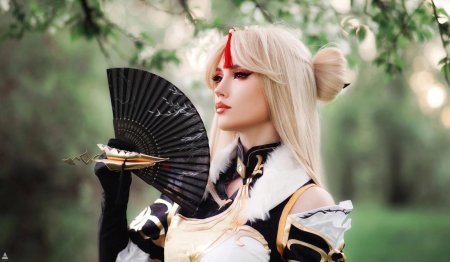 Нин гуа геншин консплей