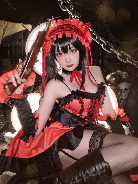 Kurumi tokisaki cosplay