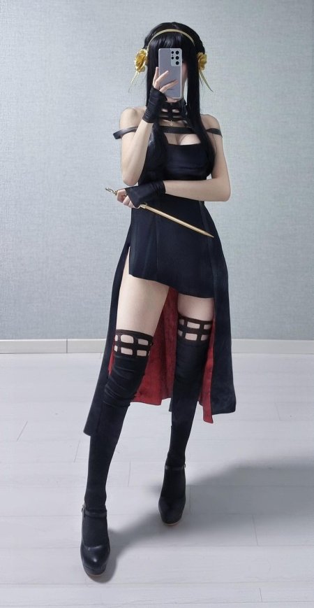 Йор форджер косплей