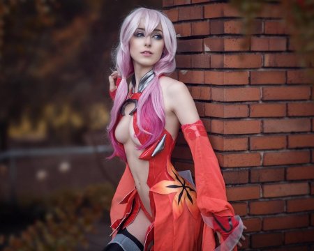 Инори юдзуриха косплей