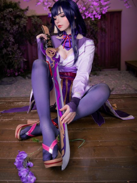 Райдэн сегун косплей