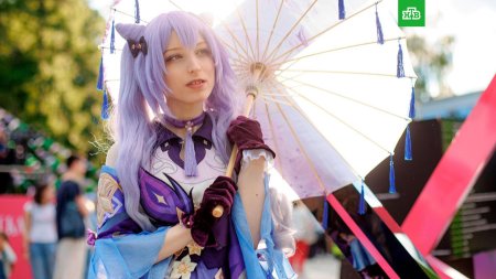 Фестиваль косплея