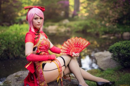 Аниме косплеи