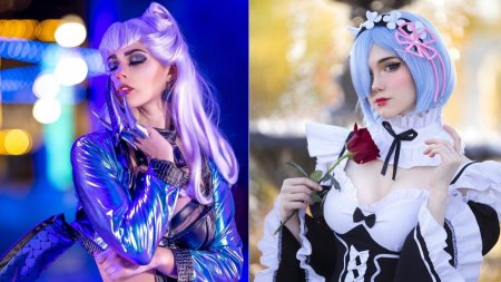 Тори фокс косплеер