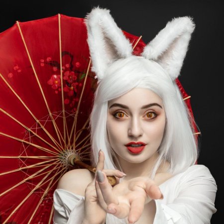 Косплей кицунэ