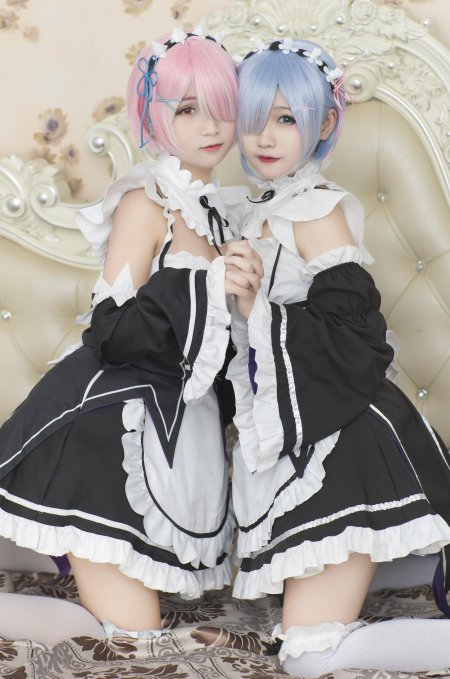 Рем и рам косплей