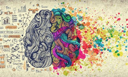 Creative brain