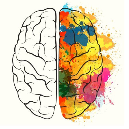 Разноцветный мозг