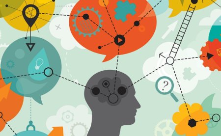 Мышление иллюстрация