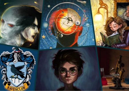 Арт гарри поттер