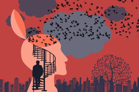 Мышление иллюстрация