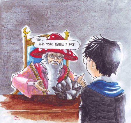 Иллюстрации гарри поттер