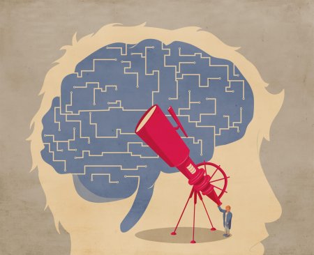 Когнитивная психология иллюстрации