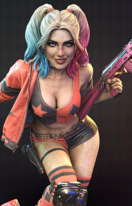 Харли квинн инджастис