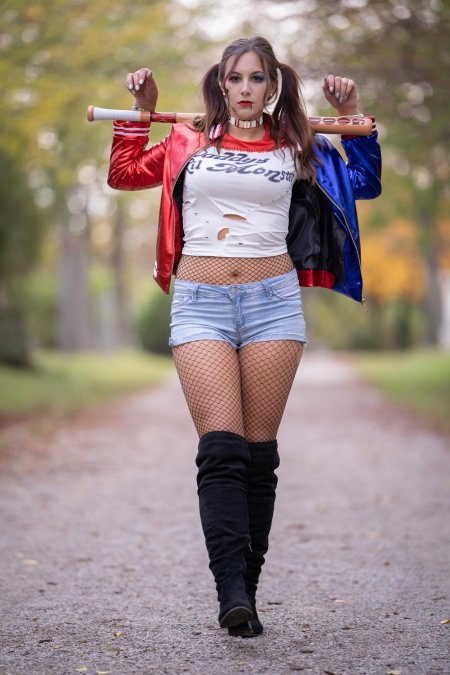 Harley quinn шорты