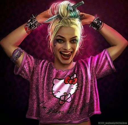 Харли квинн марго робби