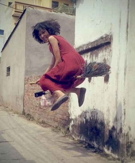 Летать на метле