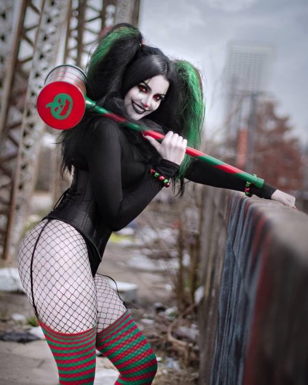 Анжелика роуз харли квинн