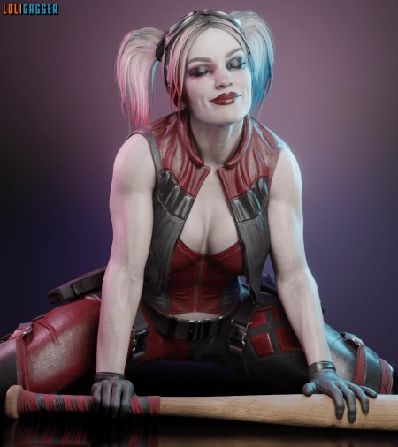 Харли квинн