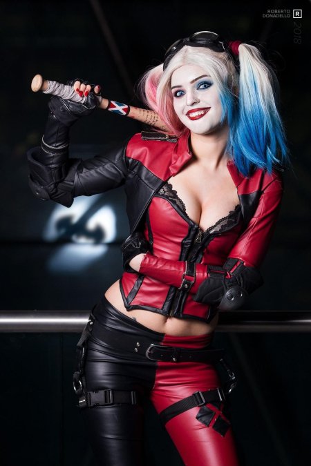 Харли квинн косплей