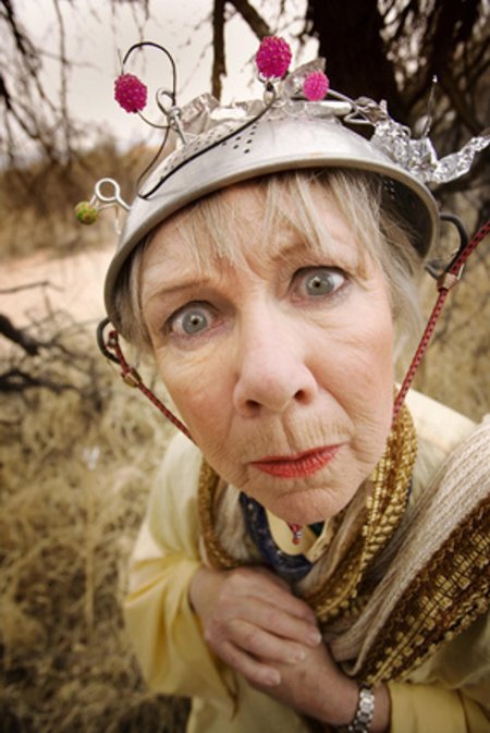 Сумасшедшая женщина