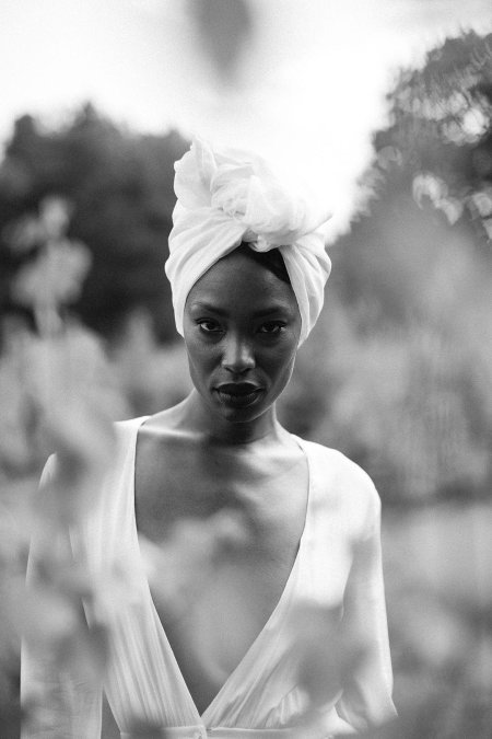 Африканская девушка