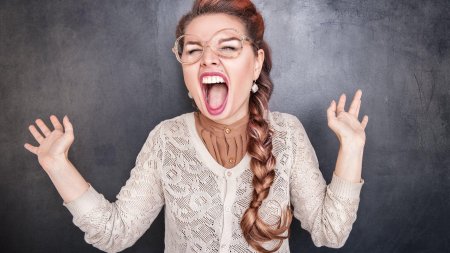 Злая женщина