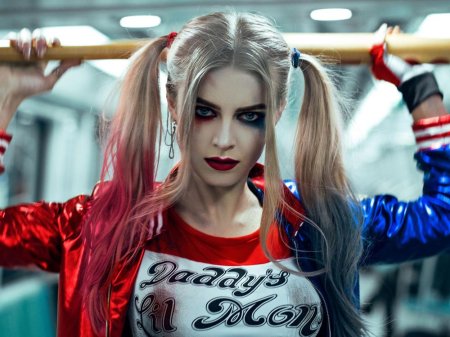 Harley quinn margot robbie