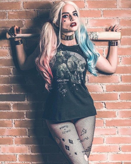 Рудова харли квинн