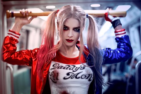 Харли квинн отряд самоубийц косплей