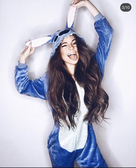 Сумасшедшая девушка