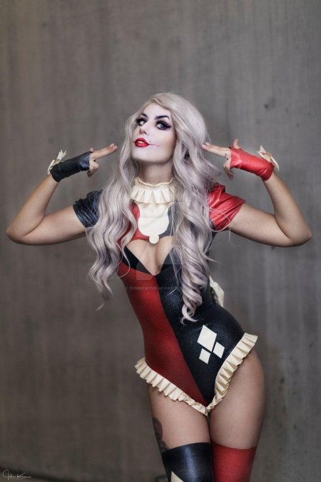 Харли квинн 🔞