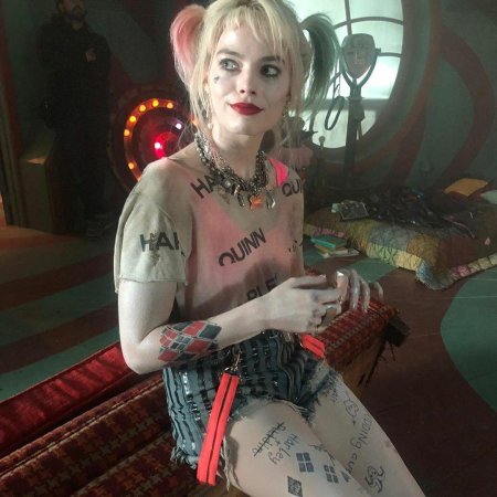 Харли квинн хищные птицы