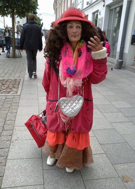 Стиль бомж стайл