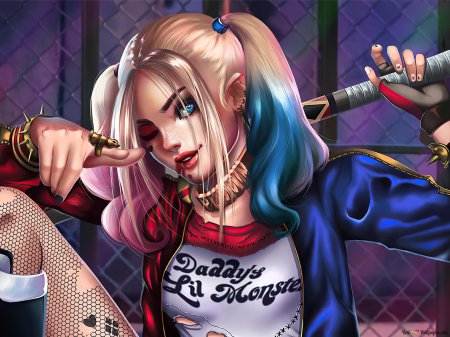 Отряд самоубийц харли квинн