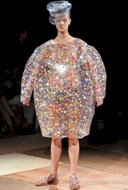 Платье смешное