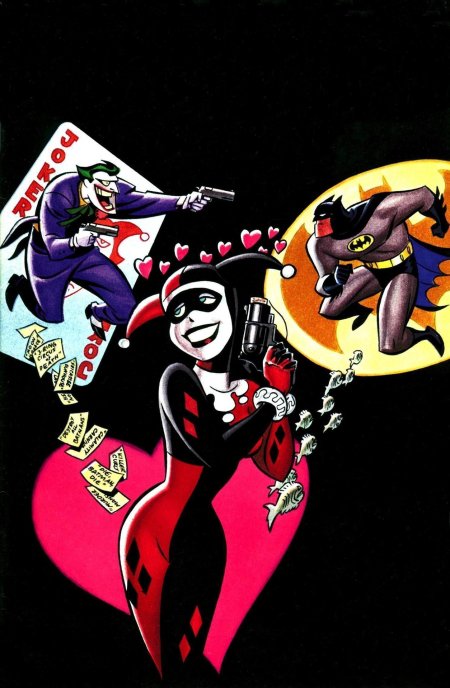 Бэтмен безумная любовь
