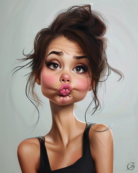 Шарж смешной