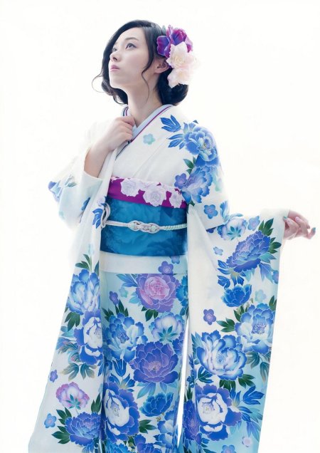 Японская юката юката женская