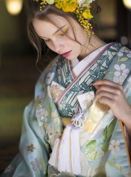 Традиционное кимоно