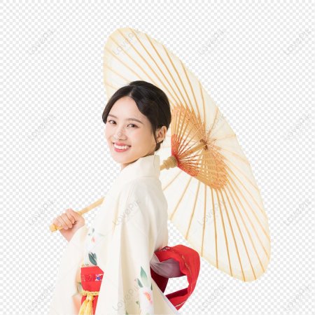 Красивое кимоно