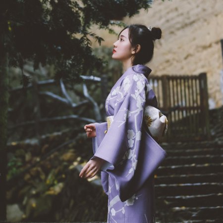 Японское женское кимоно