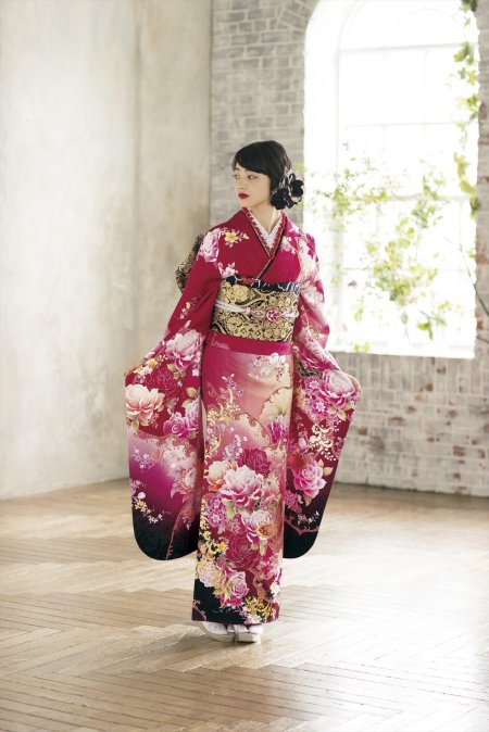 Япония гейши кимоно юката
